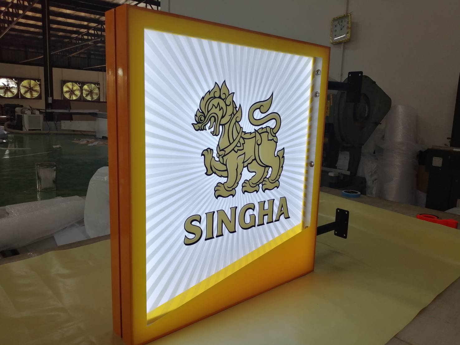 ป้ายไฟสลิมไลท์บ็อกซ์SLIM LIGHT BOX งานSIGHA