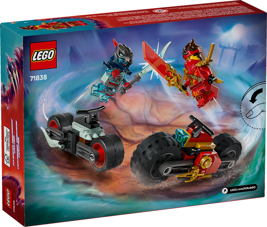 **MTS Toys**เลโก้ Lego 71838 Ninjago : Kai's Motorcycle Speed Race