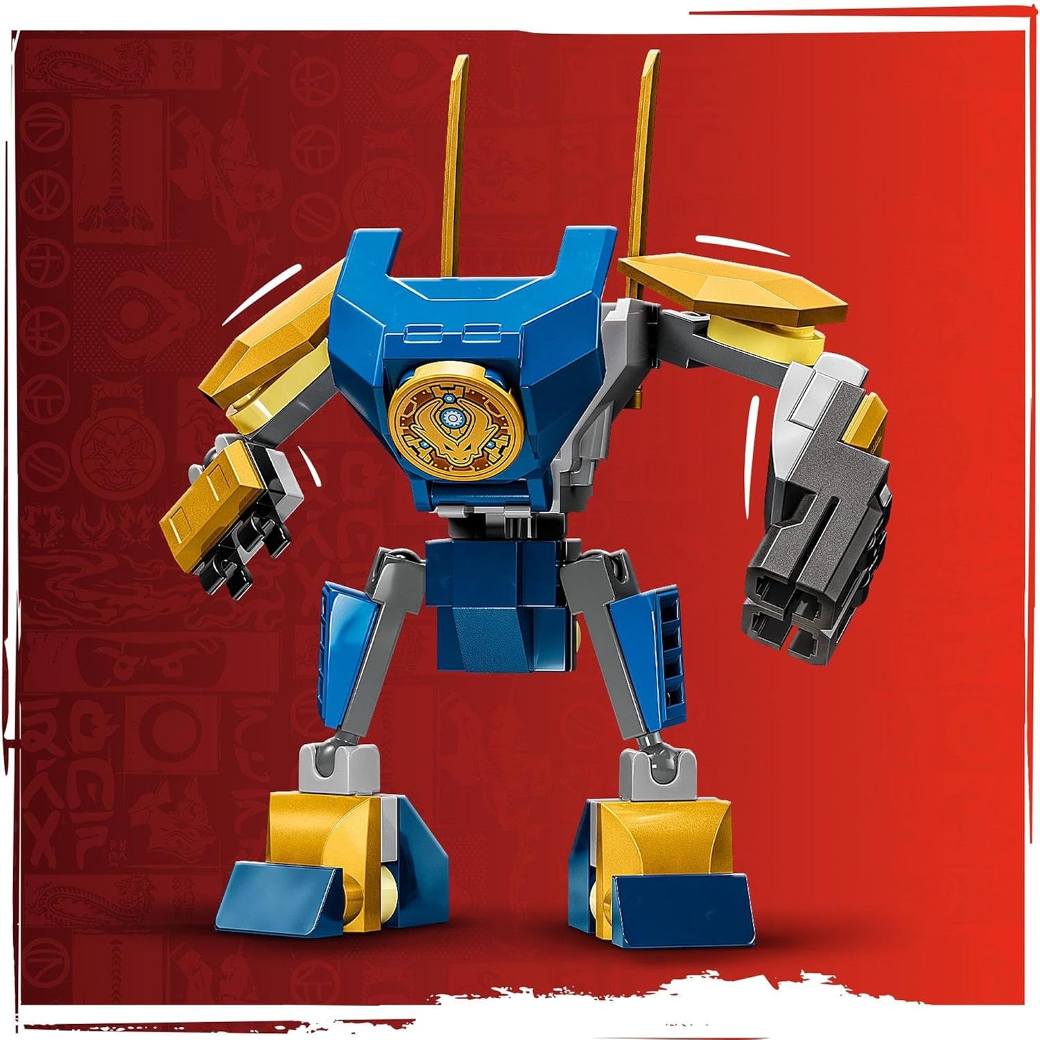 **MTS Toys**เลโก้ Lego 71805 Ninjago : Jay's Mech Battle Pack