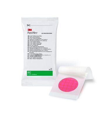 3M™ Petrifilm™ E. coli/Coliform Count Plates