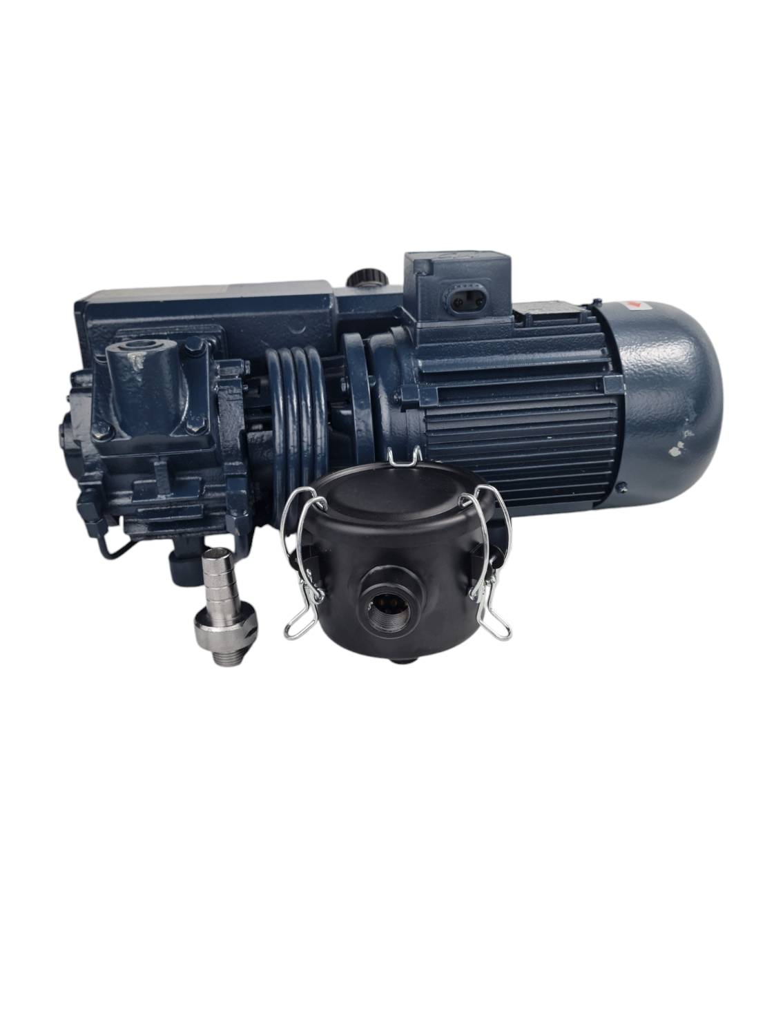 Single-state rotary vacuum pump ปั๊มแวคคั่มแบบน้ำมัน ปั๊มสุญญากาศ ขนาด 1 แรงม้าไฟ380V สำหรับเครื่องแพ๊ค เครื่องดูดสุญญากาศ