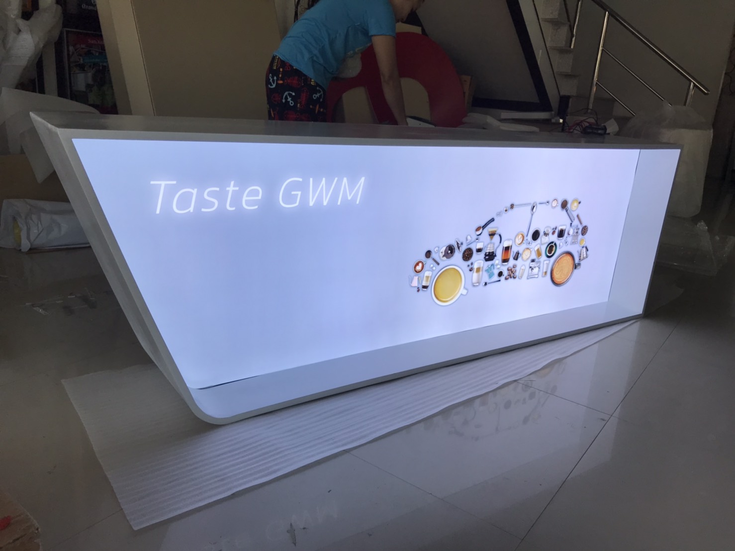 ป้ายกล่องไฟ GWM