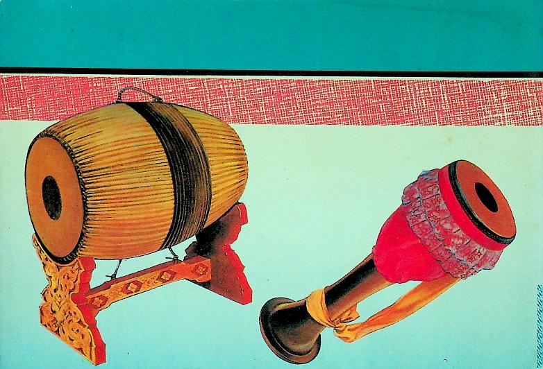 ชุดขุมทรัพย์ทางปัญญา เครื่องดนตรีไทย