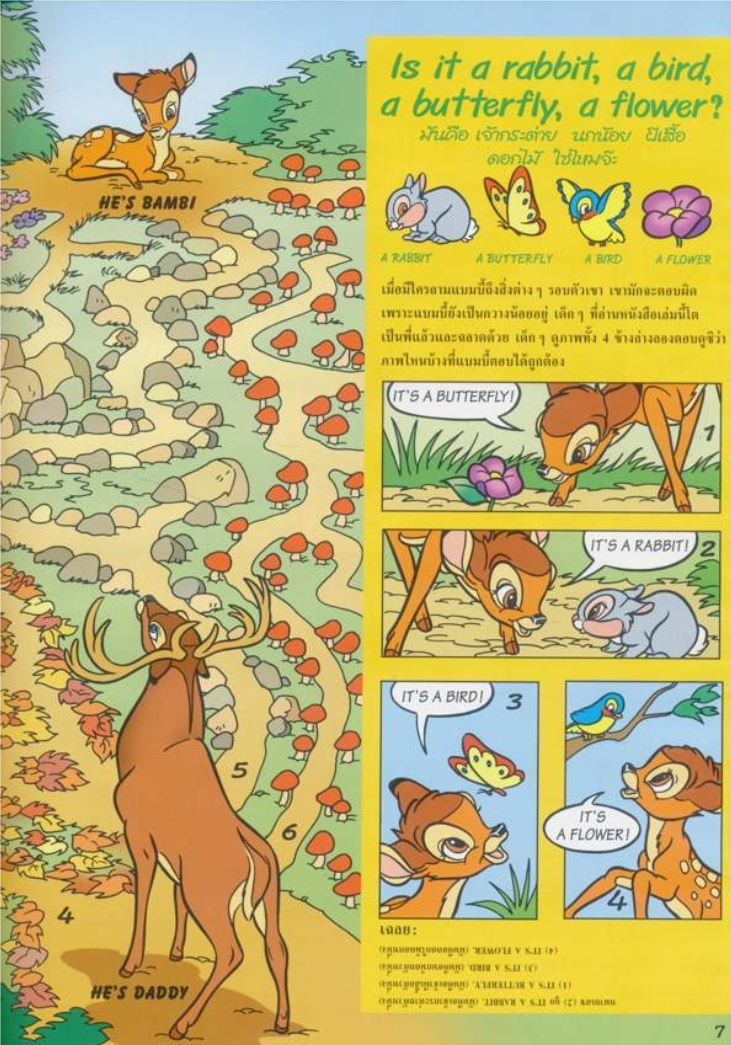 หนังสือชุด เรียนภาษาอังกฤษกับดิสนีย์ ของโกรเลียร์ มีทั้งหมด 13 เล่ม ไม่ซ้ำกัน