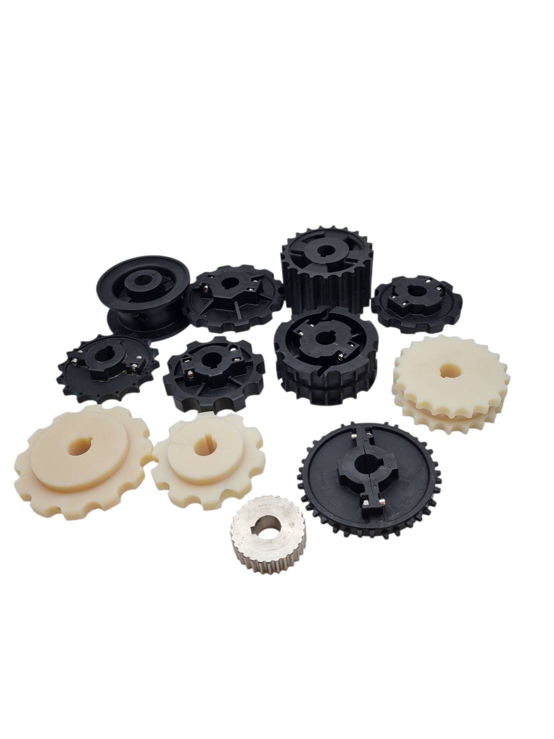 เฟืองขับสายพาน Top chain สำหรับงานซ่อมและสร้างสายพานลำเลียง Top chain Sprocket drive and idle