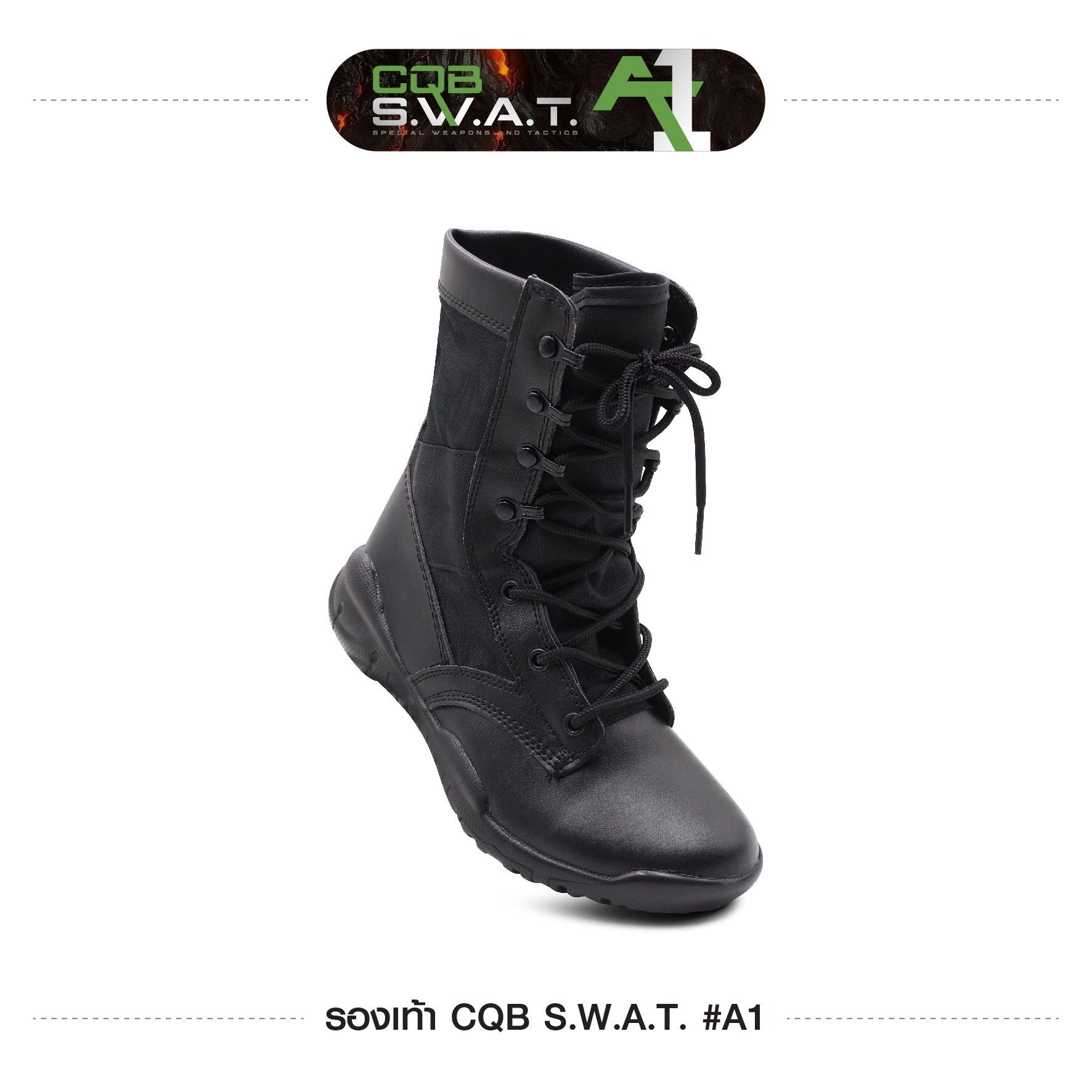 🇹🇭 463 ไทยแลนด์ แทคติคอล รองเท้า CQB SWAT A1