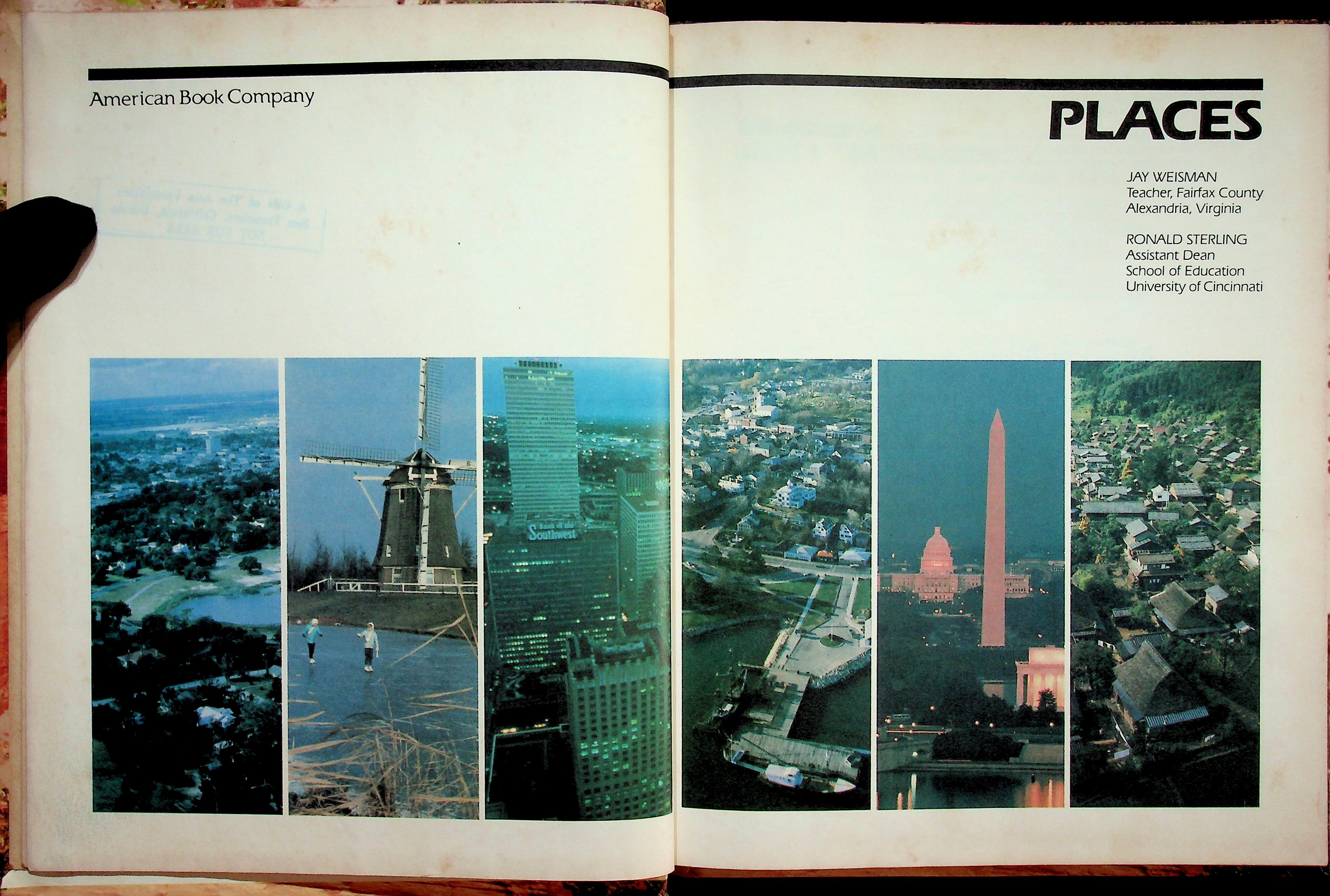 PLACES : AMERICAN BOOK SOCIAL STUDIES