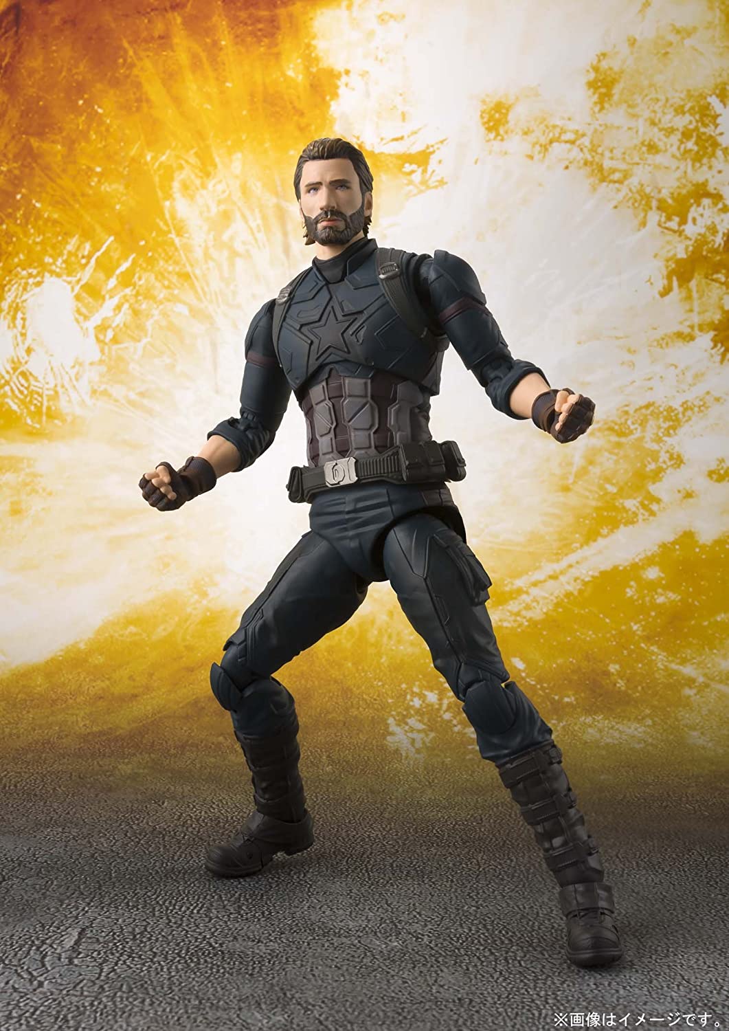 **MTS Toys**S.H.Figuarts Marvel Avengers : Captain America [Infinity War]