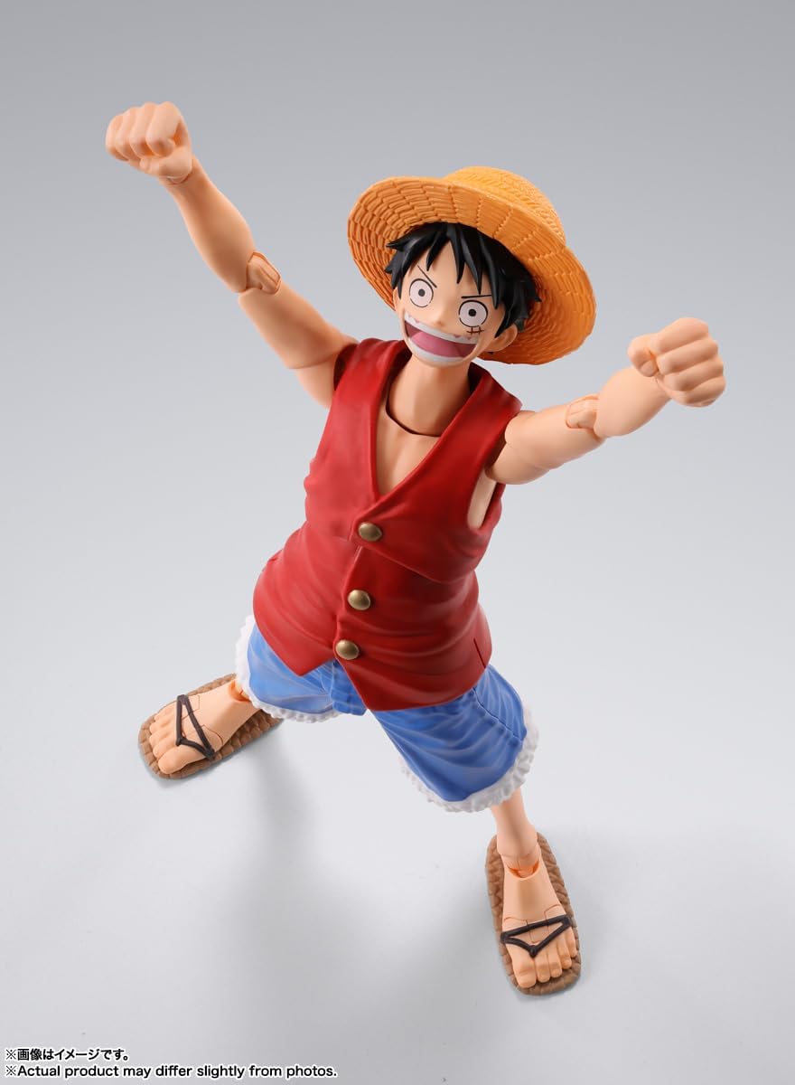 **MTS Toys**S.H.Figuarts : Monkey.D.Luffy -Romance Dawn-