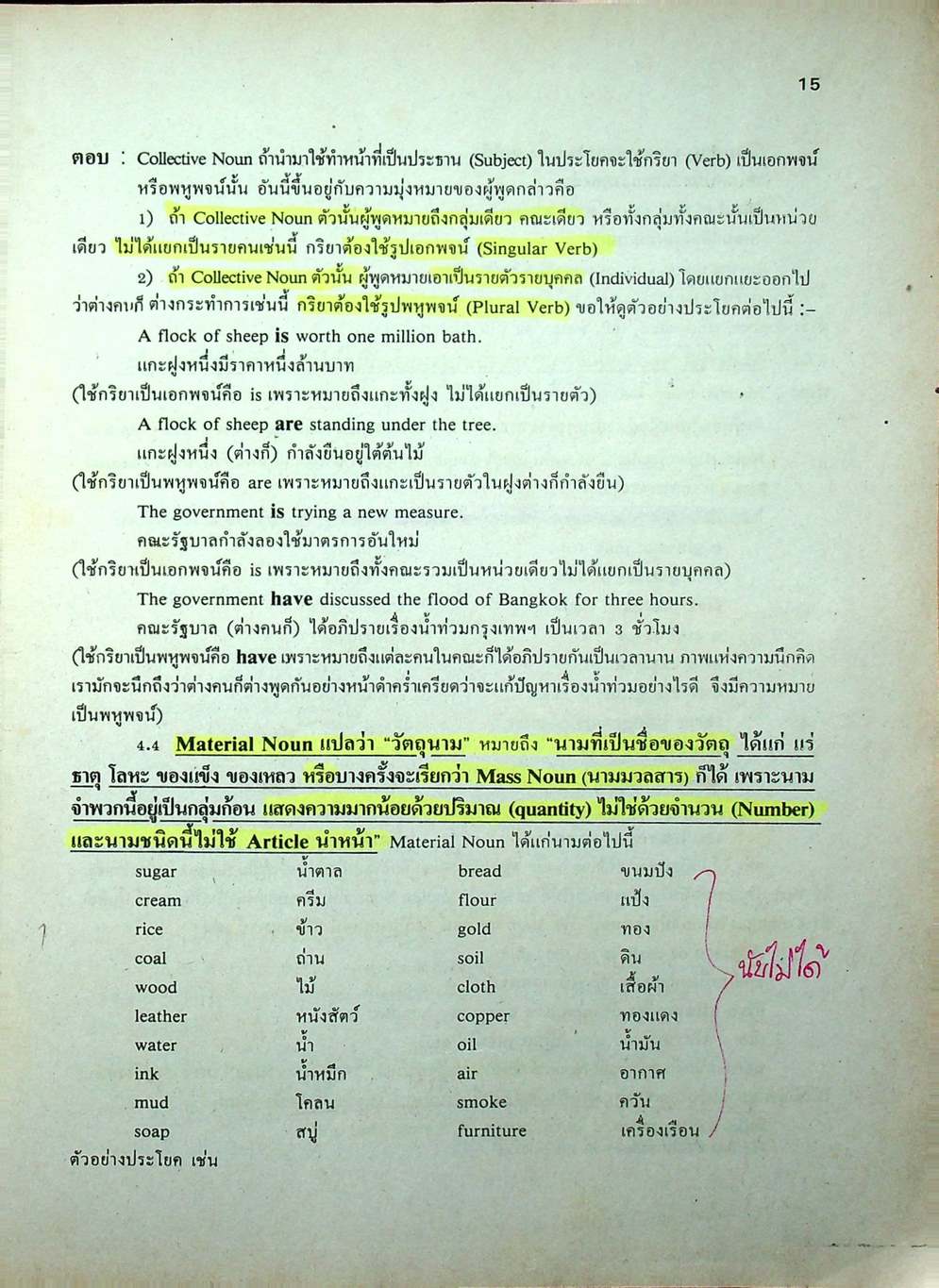 ADVANCED ENGLISH GRAMMAR FOR HIGH LEARNER