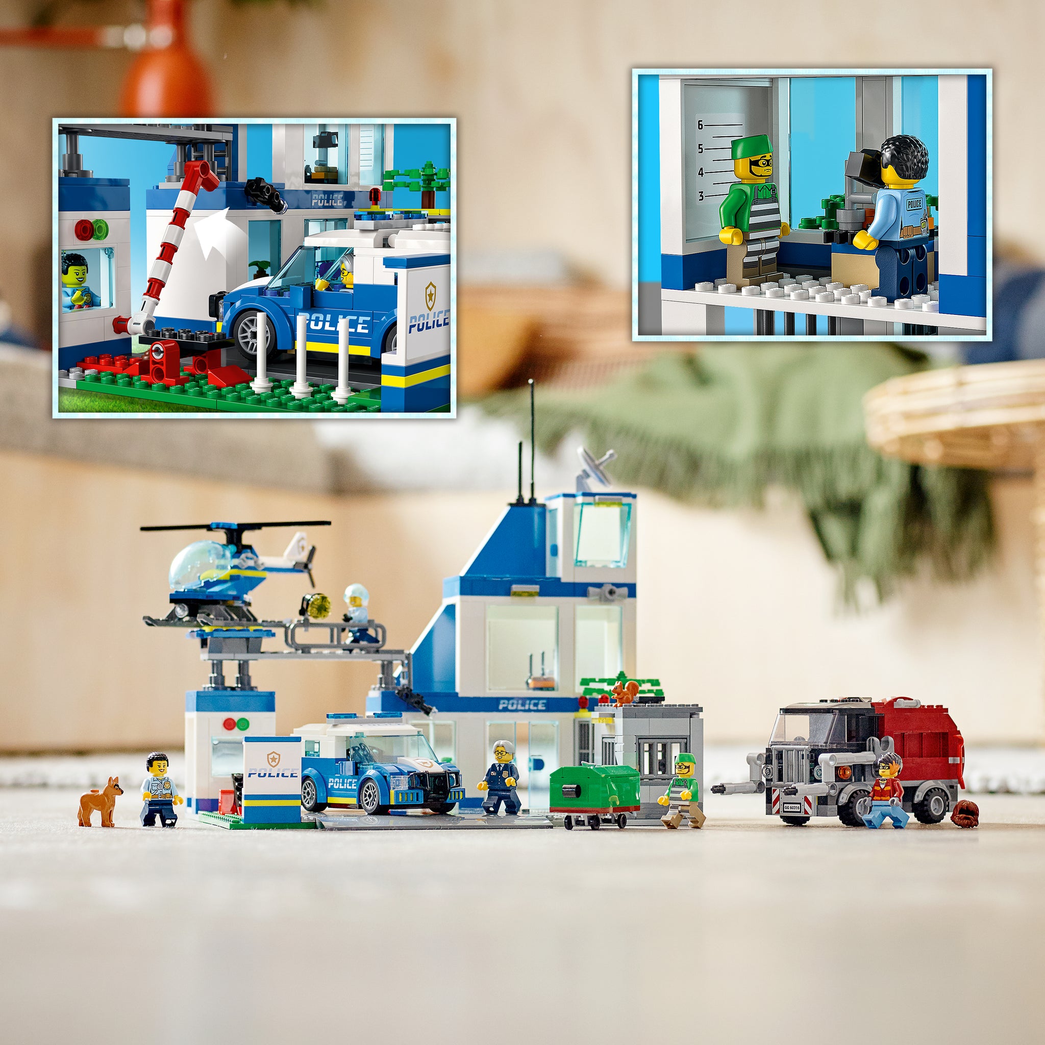 **MTS Toys**เลโก้ Lego 60316 City : Police Station