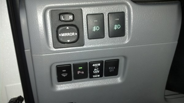 สวิทช์ Parking Toyota switch สำหรับ Vios Yaris Altis REVO New Fortuner Camry