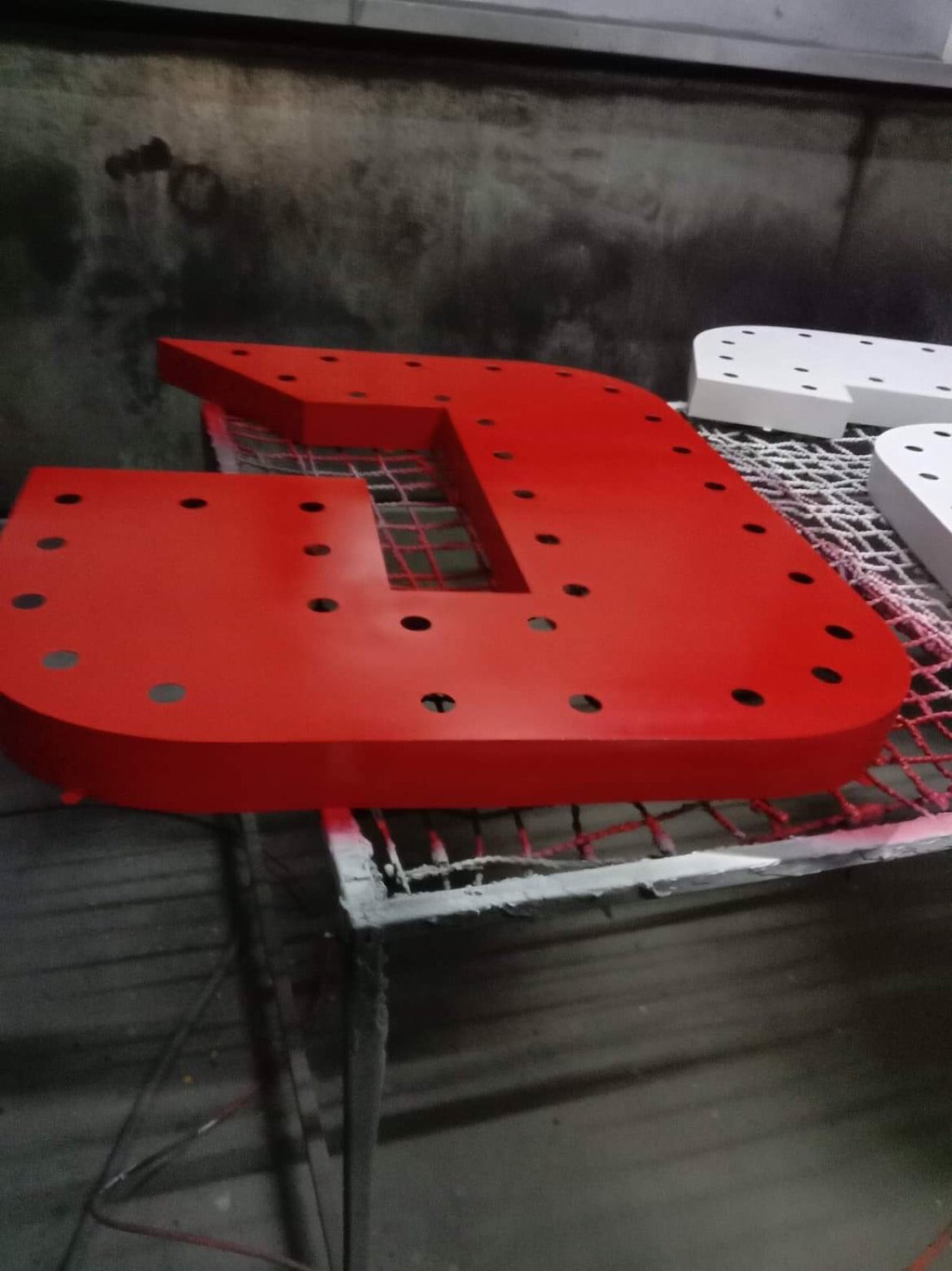 ป้ายไฟแอลอีดีวินเทจหัวกระสุน งานโกดัง2020