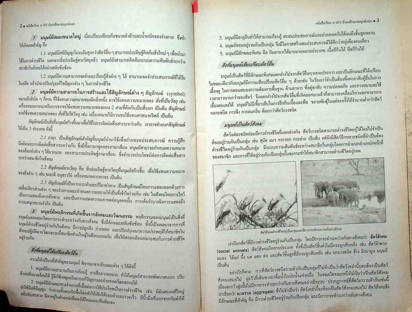 คู่มือครูเฉลย ส 401 สังคมศึกษา สมบูรณ์แบบ