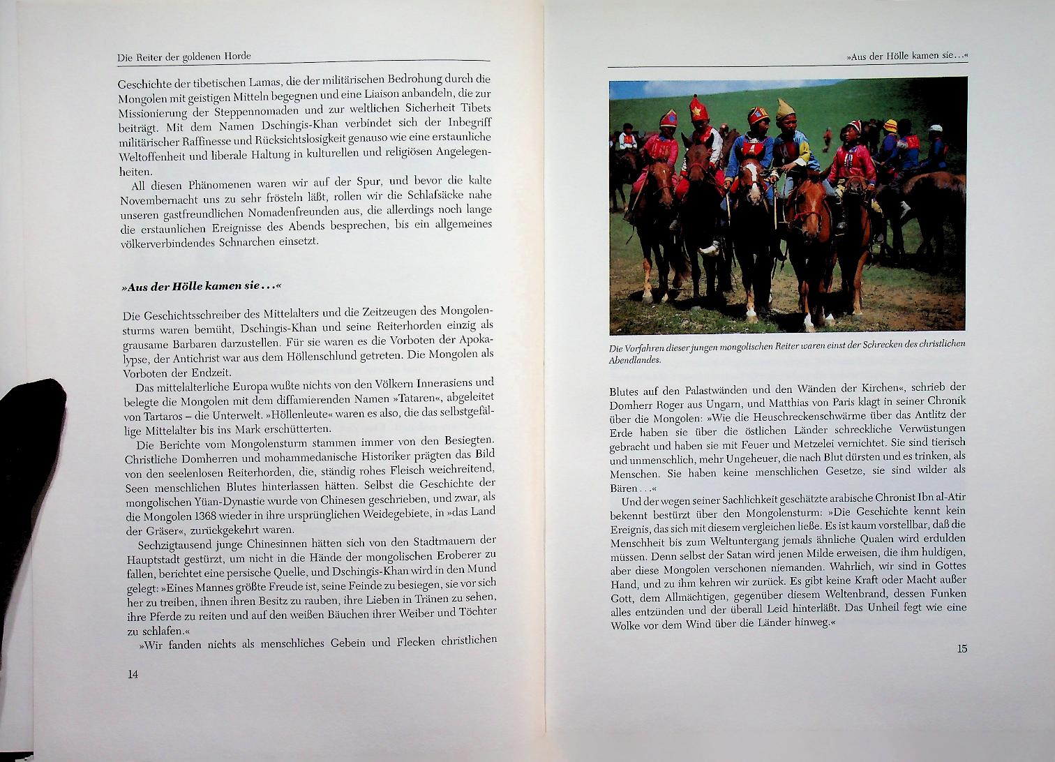 TERRA X : Von den Steppen der Mongolen zu den Iseln uber dem Regenwald Expedition ins Unbekannte