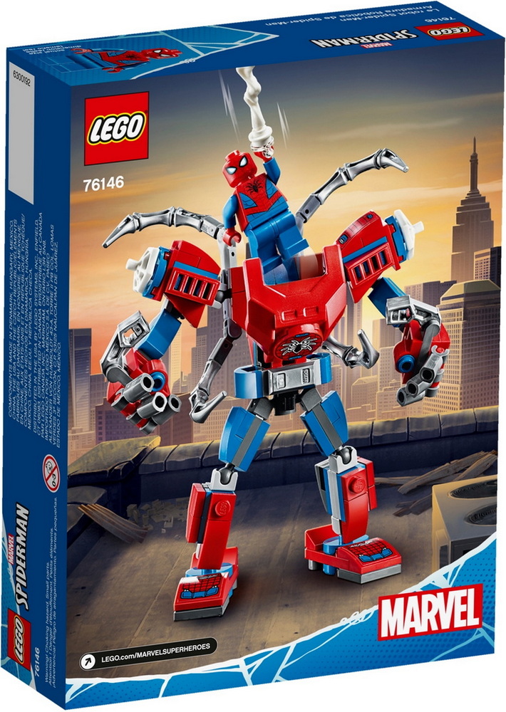 **MTS Toys**เลโก้ Lego Marvel Super Heros 76146 : Spider-Man Mech
