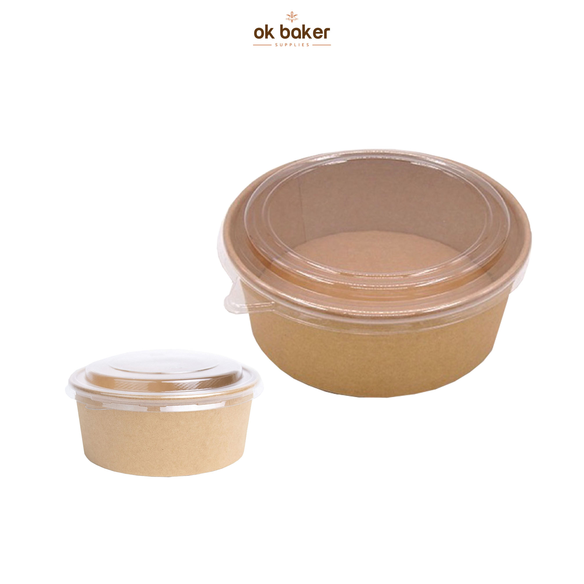 ถ้วยคราฟท์กลม 1000ml. (20ใบ) 0 กก.