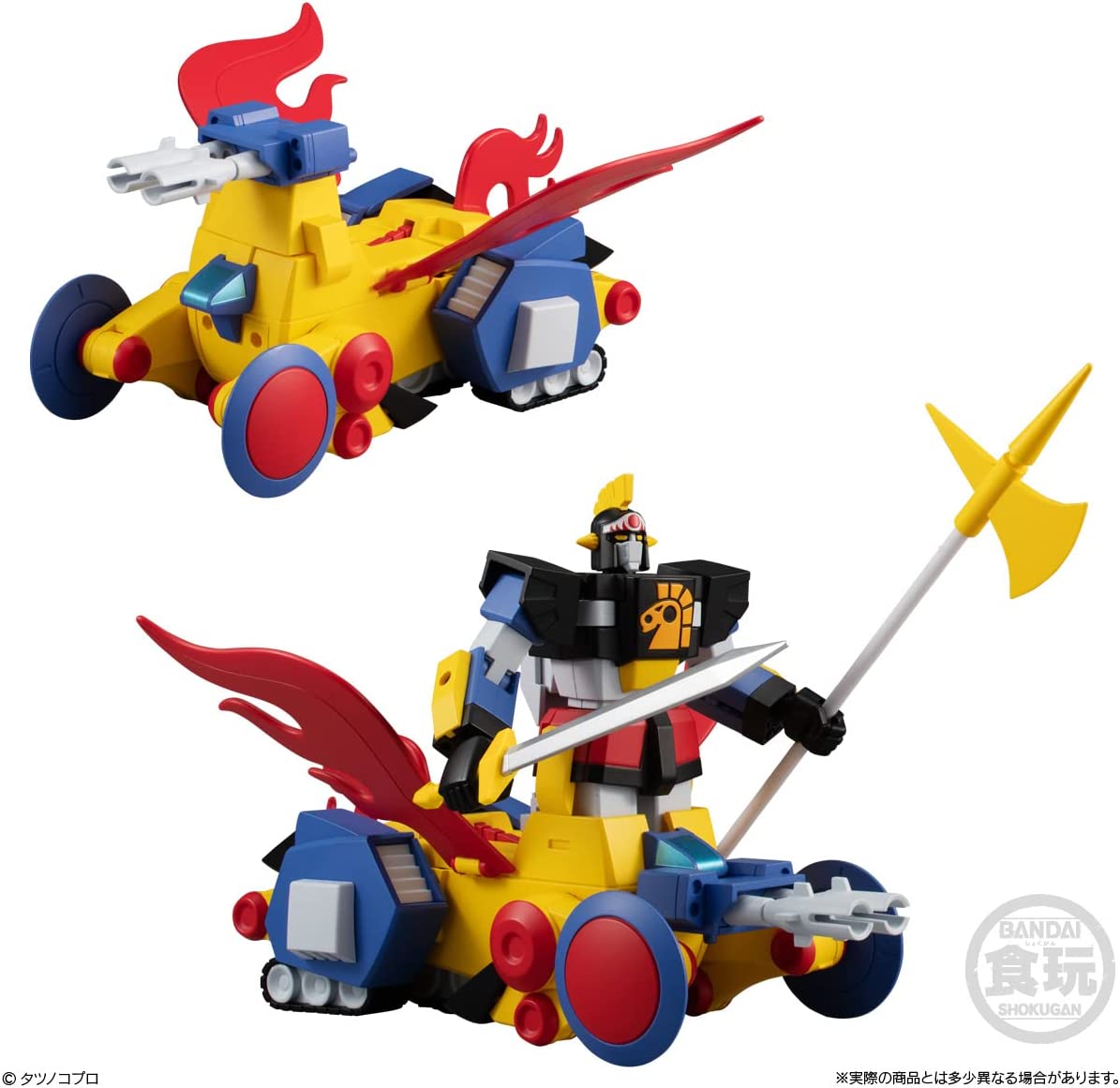 **MTS Toys**SMP Shokugan Modeling Project : Time Bokan Series Yattodetaman Daikbajin