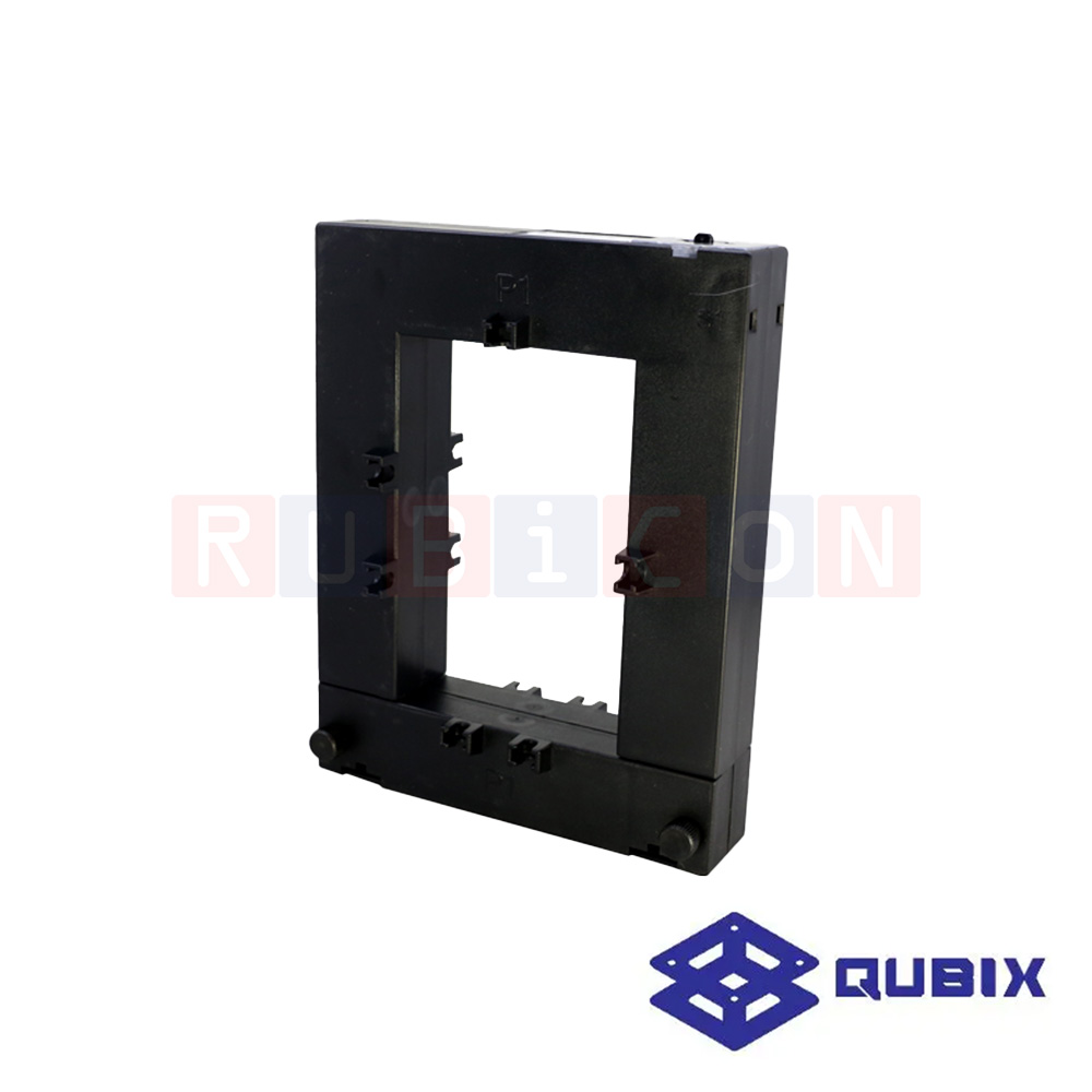 QUBIX TP-812 1200/5A CLASS 0.5 / 10VA CT ซีทีถอดประกบ หม้อแปลงกระแสไฟฟ้า ชนิดแกนแยก ( SPLIT CORE CURRENT TRANSFORMER )