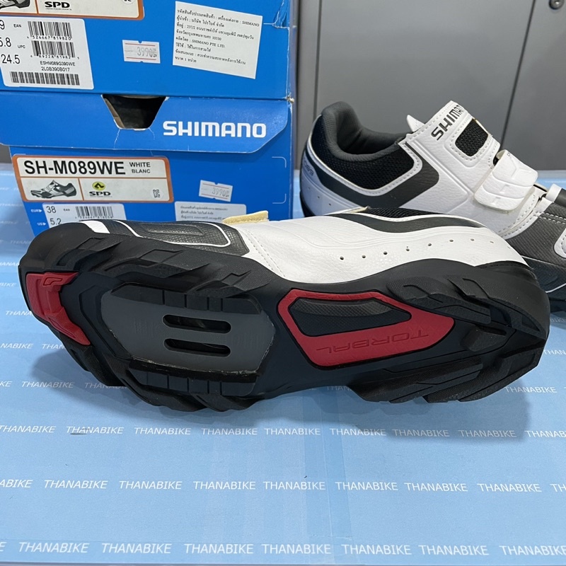 รองเท้า * ลดล้างสต๊อก * เสือภูเขา shimano M089 รองเท้าเสือภูเขา คลีทเสือภูเขา รองเท้าปั่นจักรยาน
