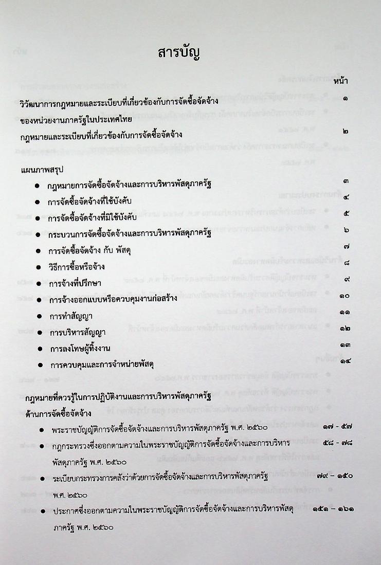 กฎหมายที่ควรรู้ ในการปฏิบัติงานจัดซื้อจัดจ้าง และการบริหารพัสดุภาครัฐ