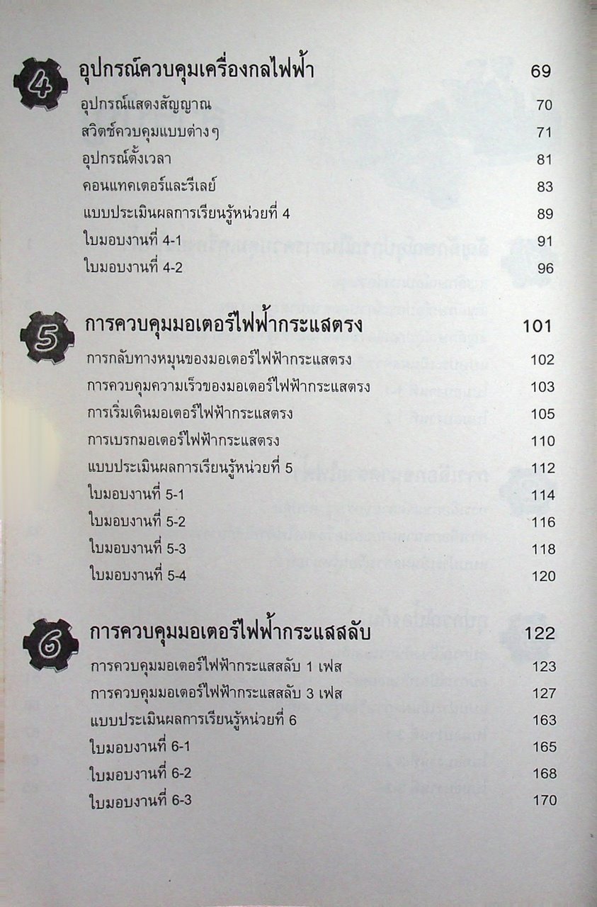 การควบคุมเครื่องกลไฟฟ้า