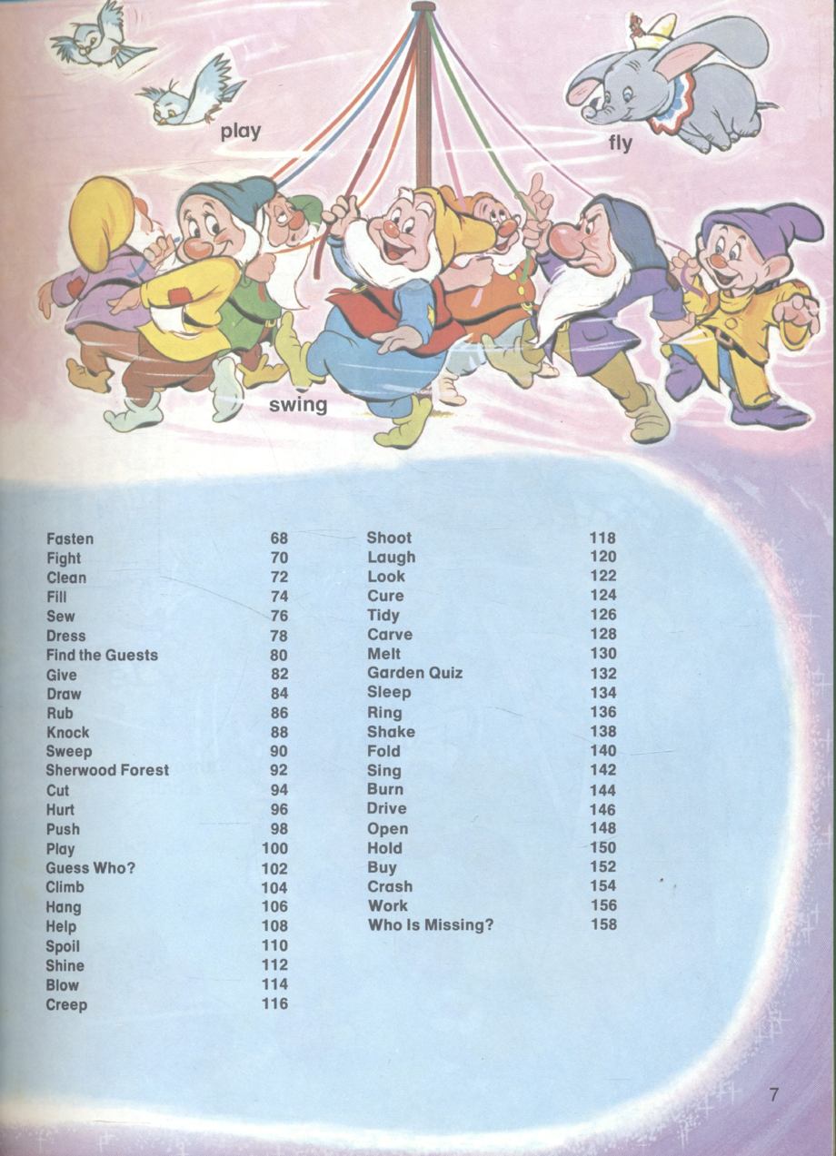 Walt Disney : Words that Do Things