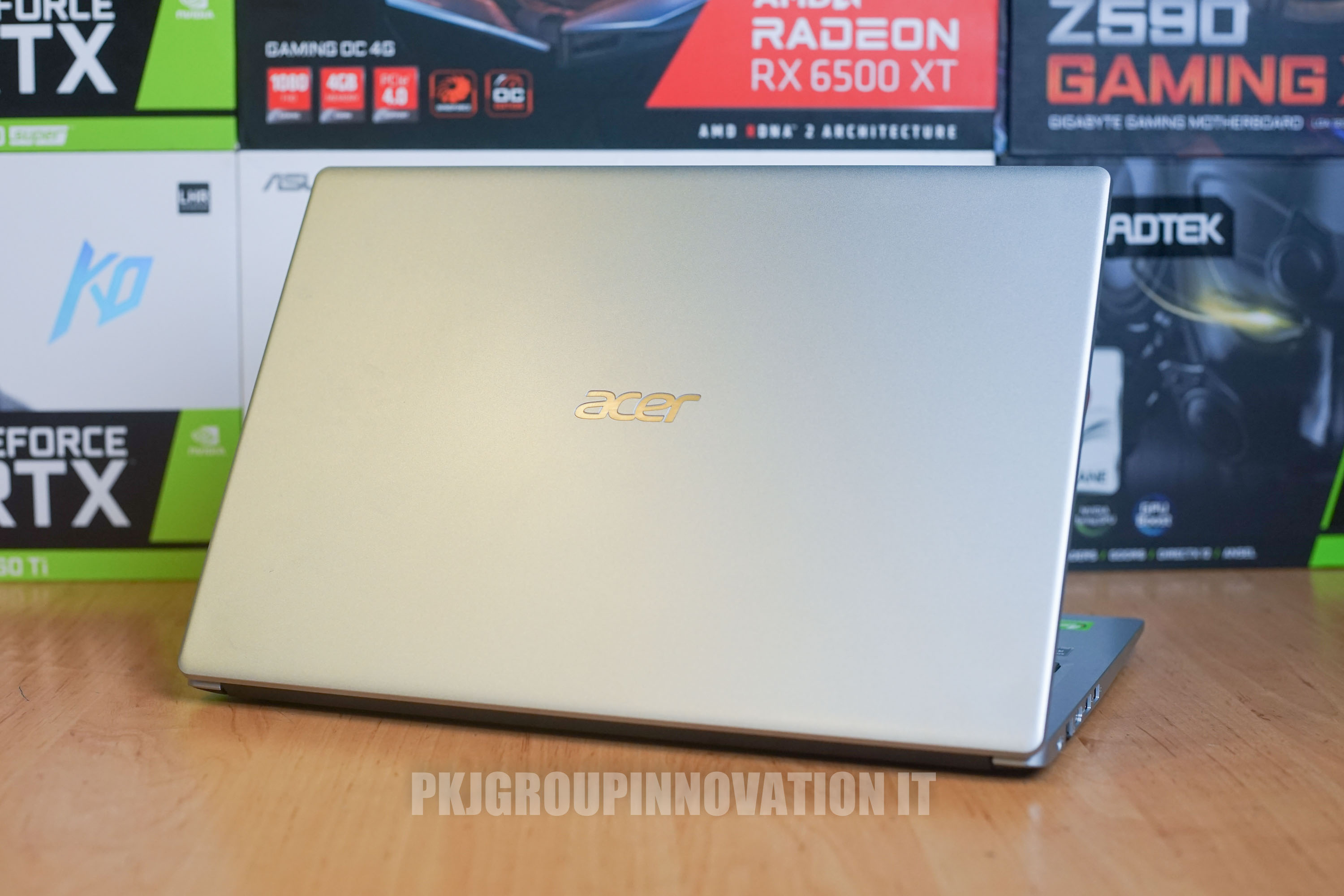 โน๊ตบุ๊คทำงานมือสอง Aspire 3 A315-43-R7J9 สภาพสวยไม่มีตำหนิ