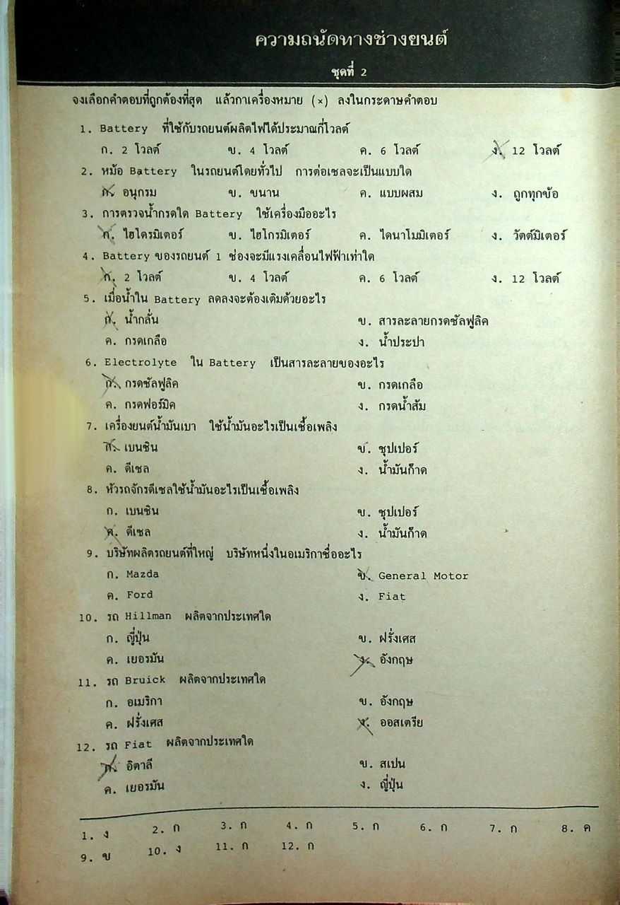 คู่มือสอบเข้า ปวช. เทคโน-เทคนิค-เตรียมวิศวกรรม