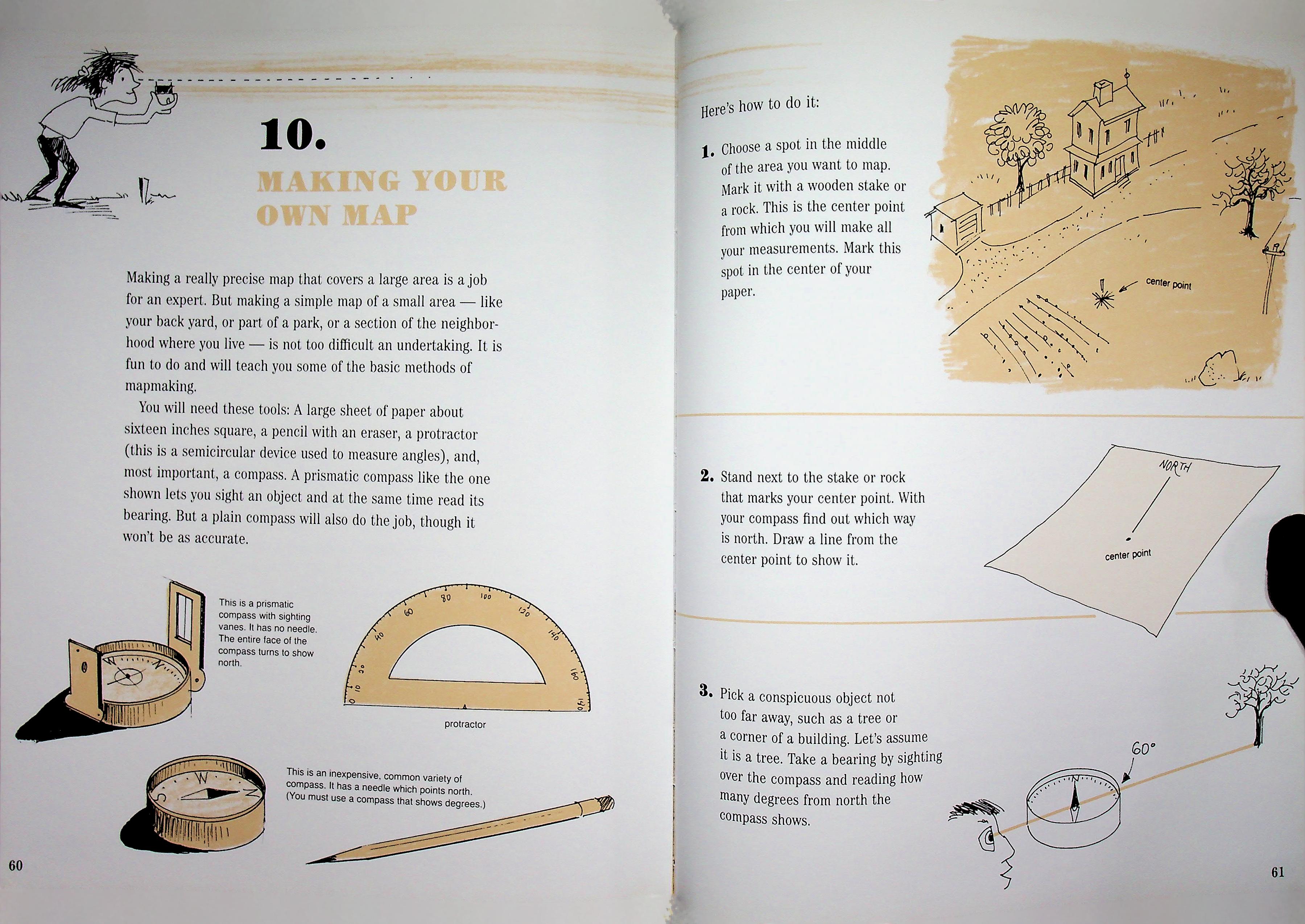 MAPS : GETTING FROM HERE TO THERE