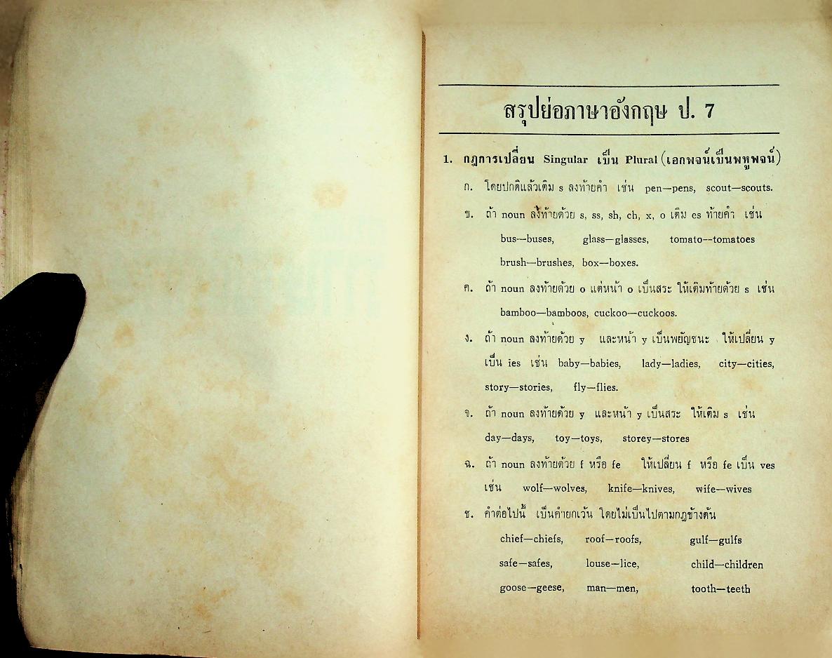 เตรียมสอบ ป.7