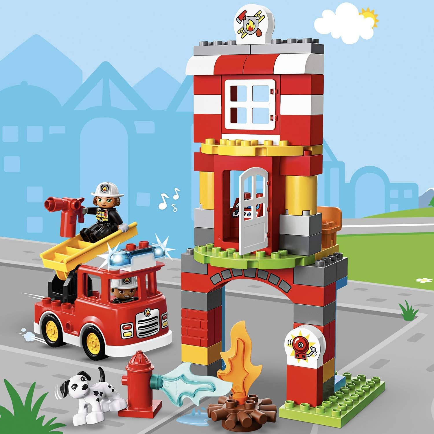 **MTS Toys**เลโก้ Lego 10903 Duplo : Fire Station