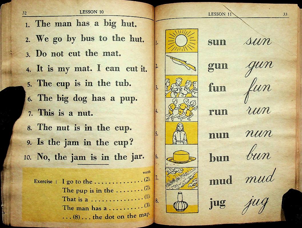 MY ENGLISH PRIMER BOOK I