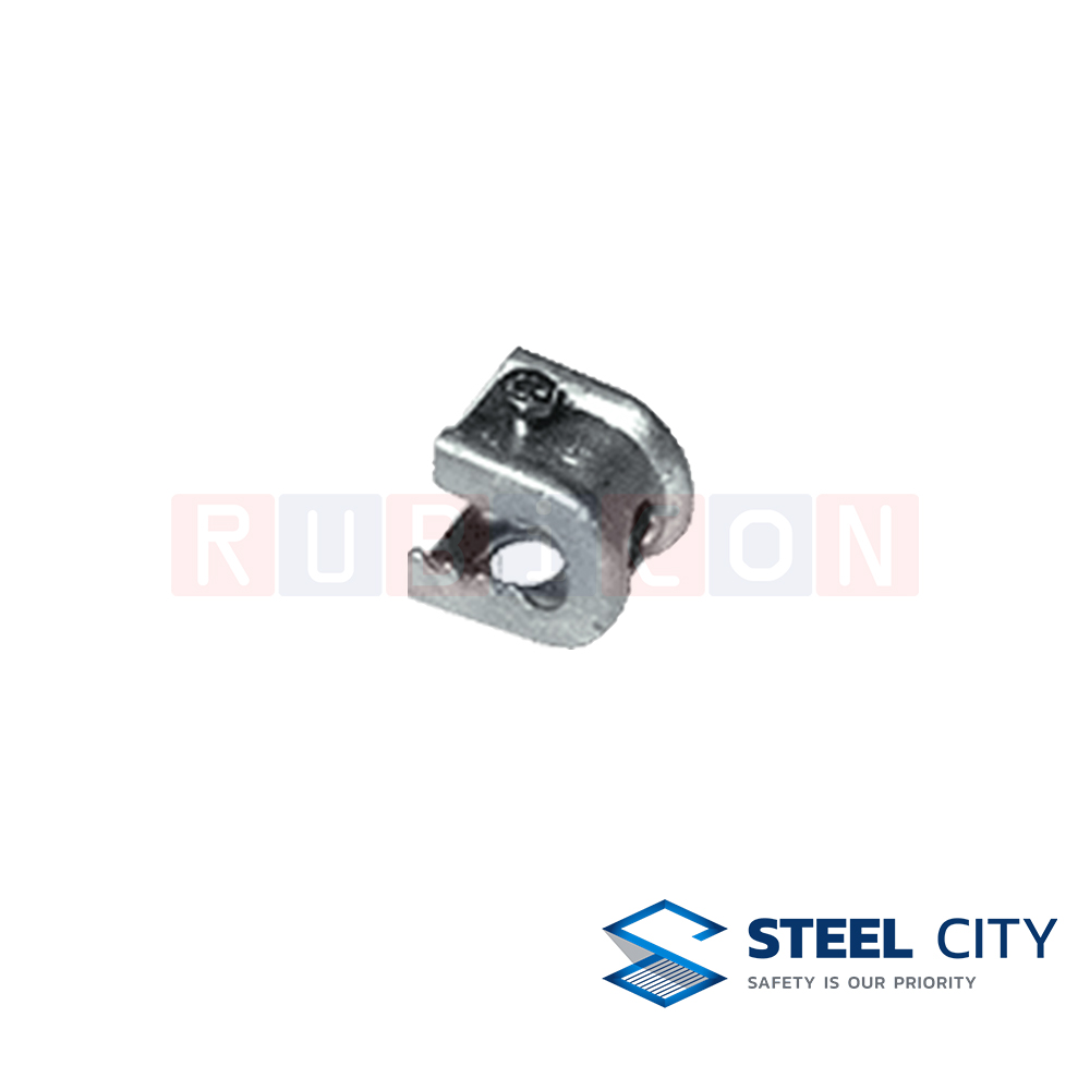 STEEL CITY HBC01 ฟันจระเข้อาบสังกะสี TYPE 1 FOR BEAM 14 mm.( HOT DIP GALVANIZED BEAM CLAMPS)