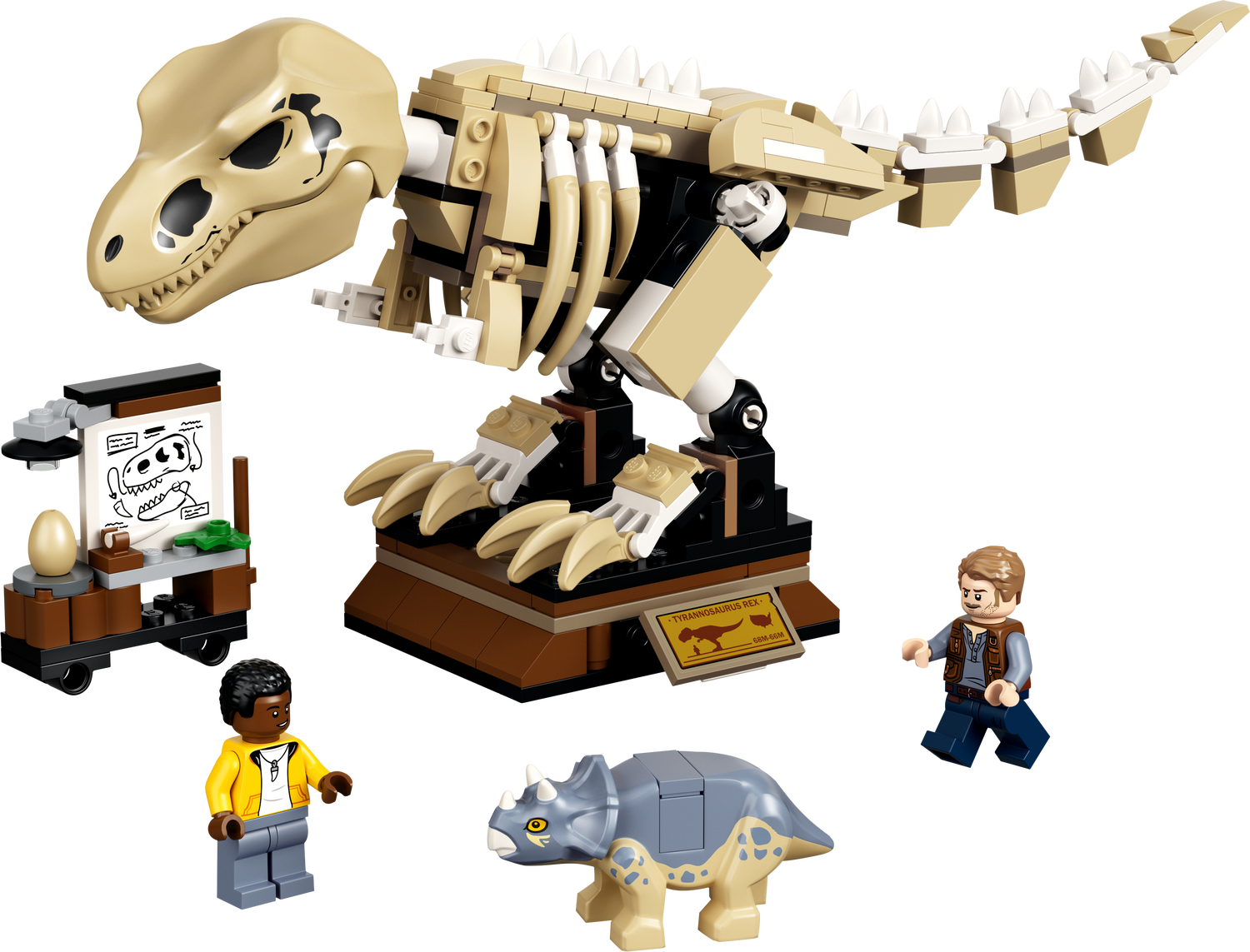 **MTS Toys**เลโก้เ Lego 76940 Jurassic World : T. rex Dinosaur Fossil Exhibition