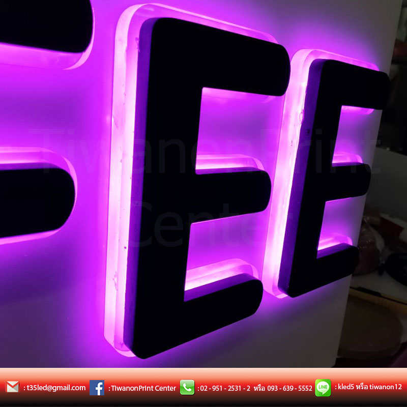 เพิ่มความสดชื่นด้วยป้ายไฟ COFFEE #งานอินดี้ #ตามใจลูกค้าเช่นเดิม