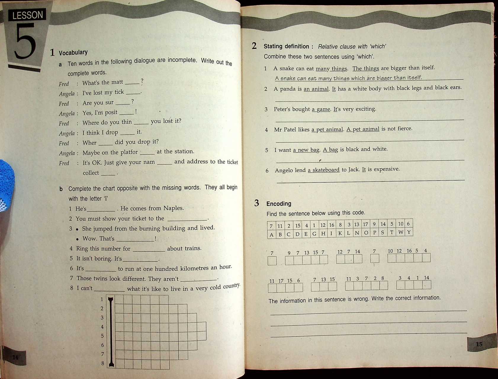 WORKBOOK COMPASS 3 รายวิชา อ 015 - อ 016 ภาษาอังกฤษหลัก 9-10 ระดับมัธยมศึกษาตอนต้น