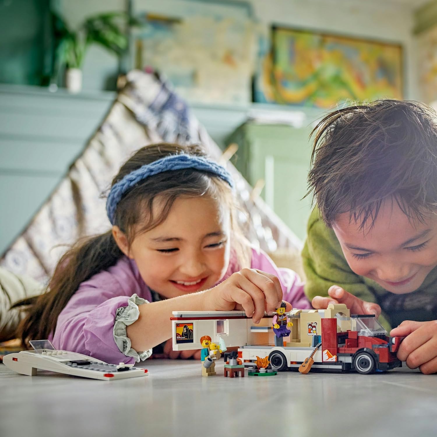 **MTS Toys**เลโก้ Lego 60454 City : Holiday Camper Van