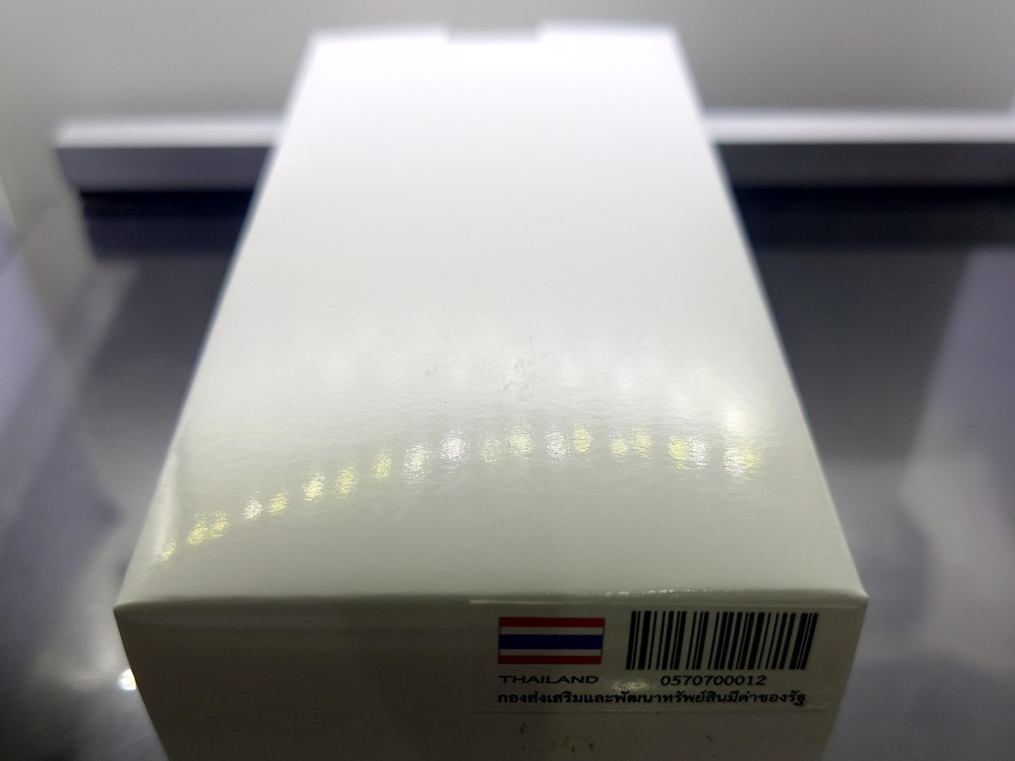 กล่องใส่เหรียญพุทธปัญจภาคี พิมพ์เล็ก แท้จาก กองส่งเสริมและพัฒนาทรัพย์สินมีค่าของรัฐ กรมธนารักษ์ ไม่ผ่านใช้