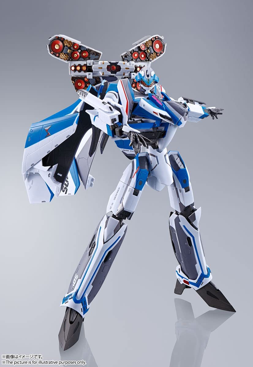 **MTS Toys**DX Chogokin VF-31J Siegfried Fauld Projection Unit [Hayate Immelman Custom]