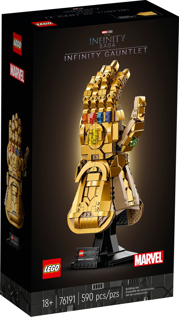 **MTS Toys**เลโก้ Lego 76191 Marvel Avengers : Infinity Gauntlet