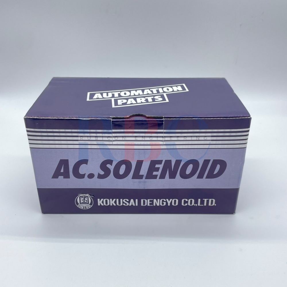 "KOKUSAI" SA-56 220V โซลินอยด์เบรค (AC SOLENOIDS)