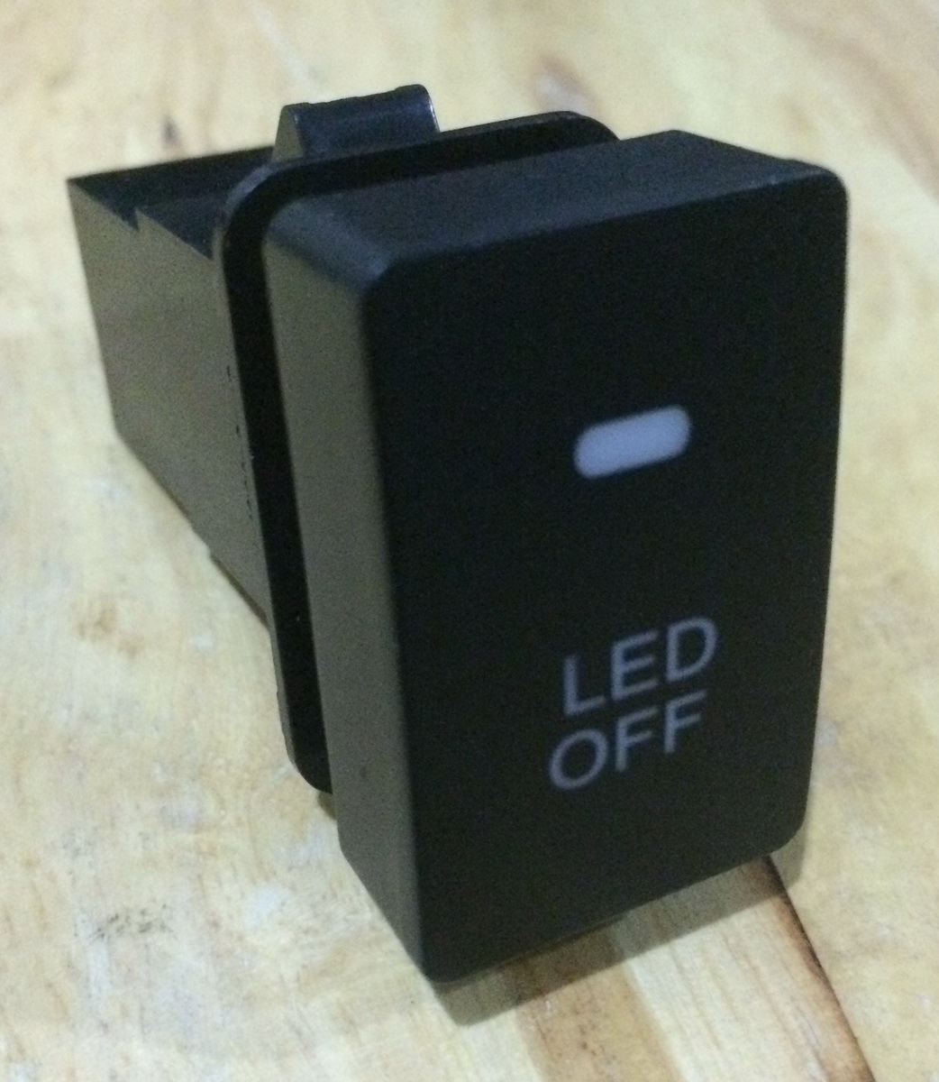 สวิทช์ LED OFF(N) Honda switch for Jazz City HRV CRV Civic Accord (NEW)