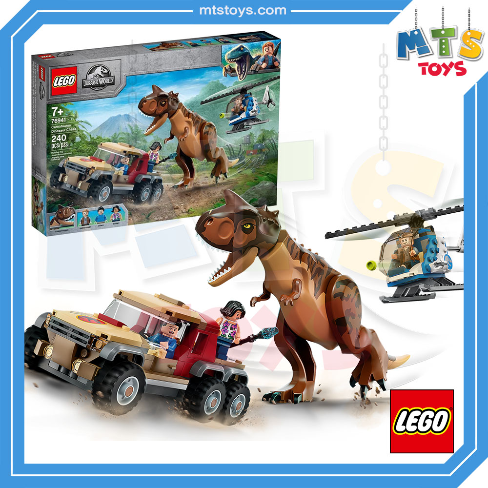 **MTS Toys**เลโก้ Lego 76941 Jurassic World : Carnotaurus Dinosaur Chase