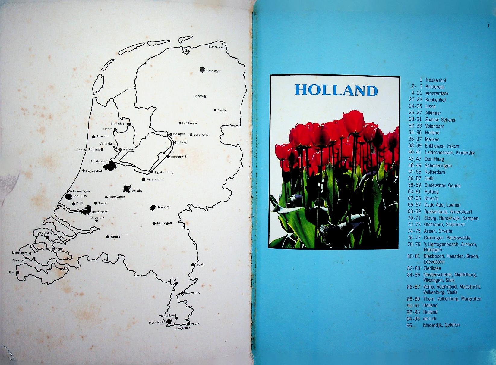 Holland (ฉบับภาษาดัตช์)