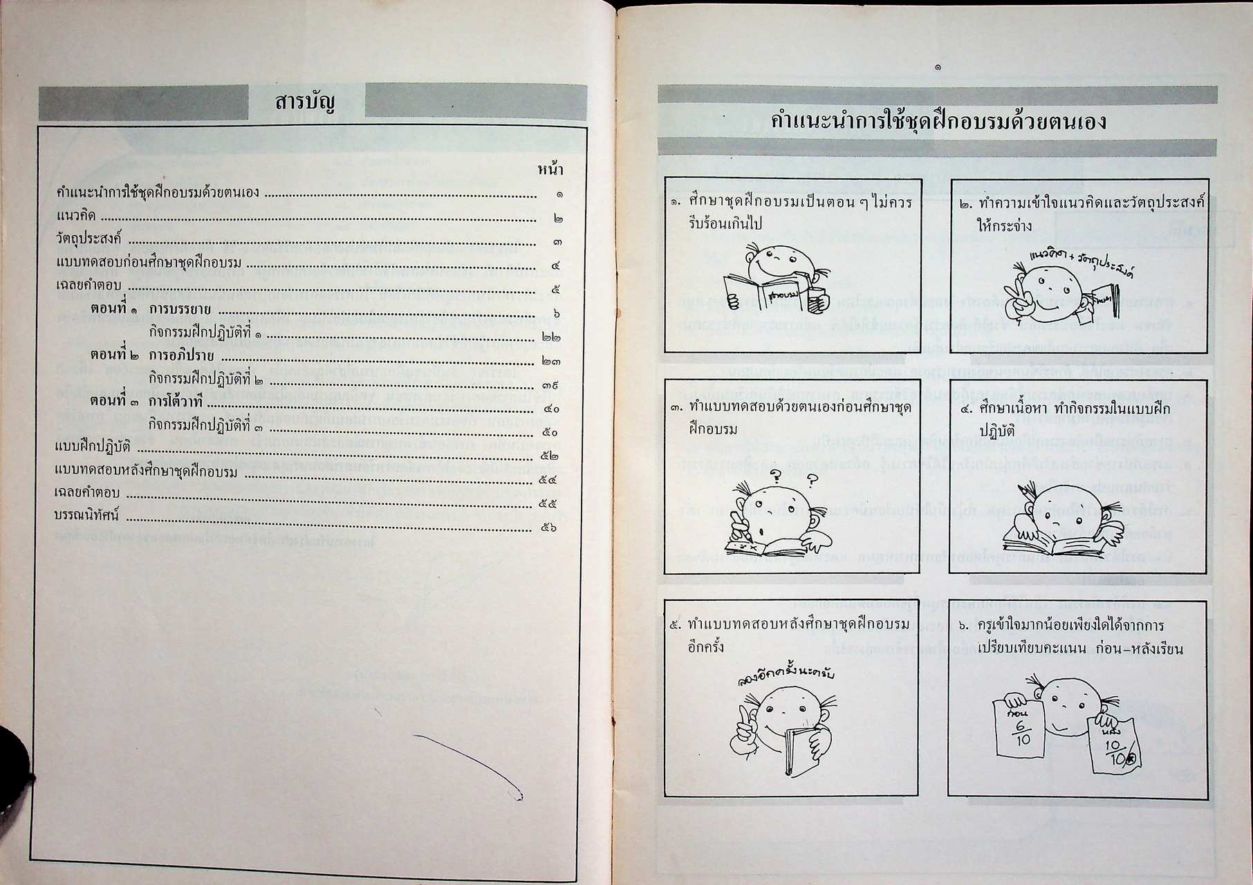 ชุดฝึกอบรมด้วยตนเอง ไตรวาจา เล่มที่ ๑๐