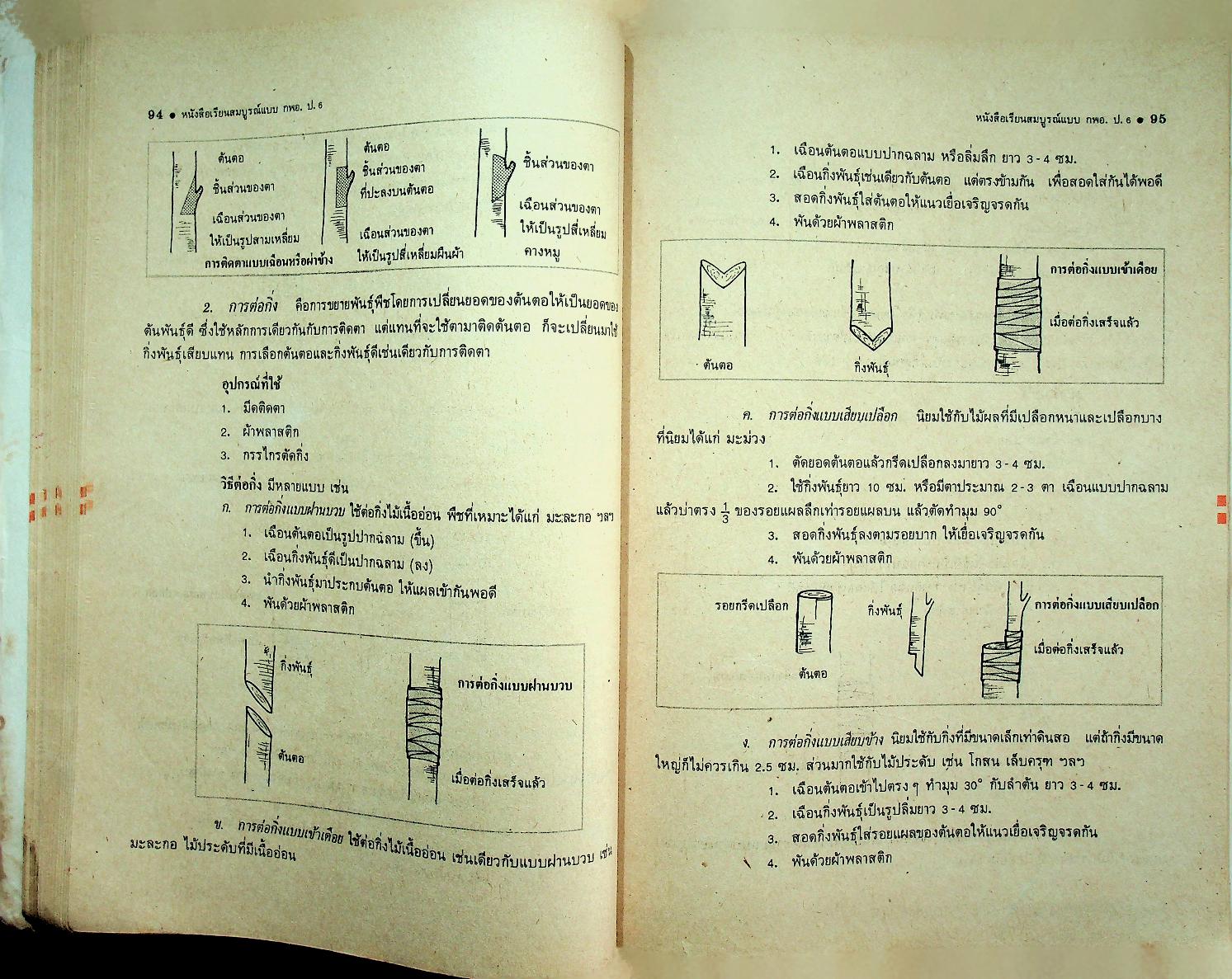 คู่มือครู-เฉลย หนังสือเรียนสมบูรณ์แบบ กพอ. ชั้นประถมศึกษาปีที่ 6