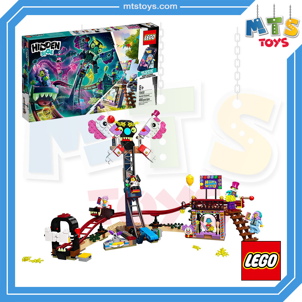 **MTS Toys**เลโก้ Lego Hidden Side 70432 : Haunted Fairground