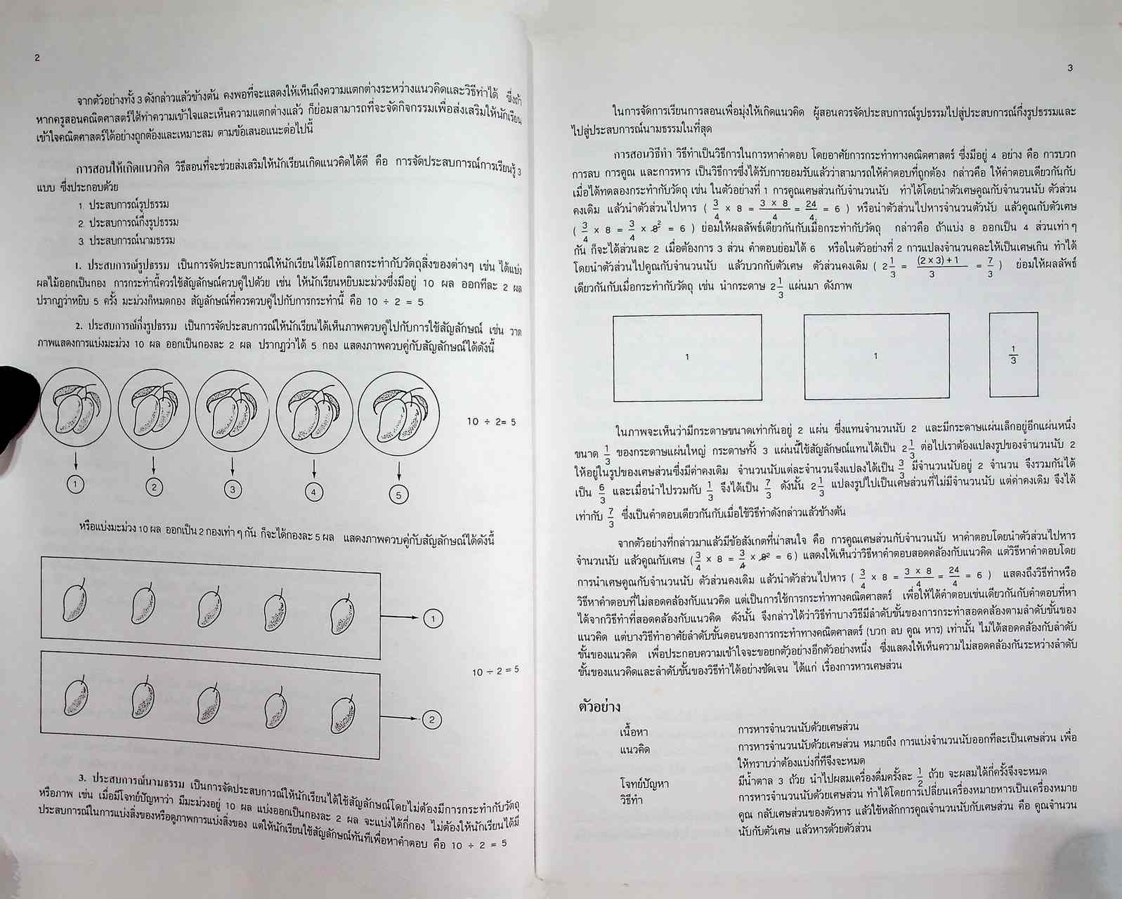 เรื่องน่ารู้สำหรับครูคณิตศาสตร์