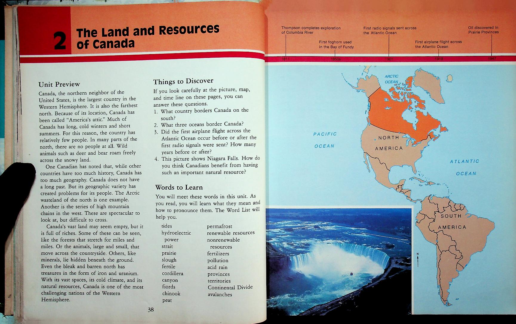 LATIN AMERICA AND CANADA